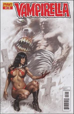 Vampirella (2010) issue 16-B Lucio Parrillo Cover