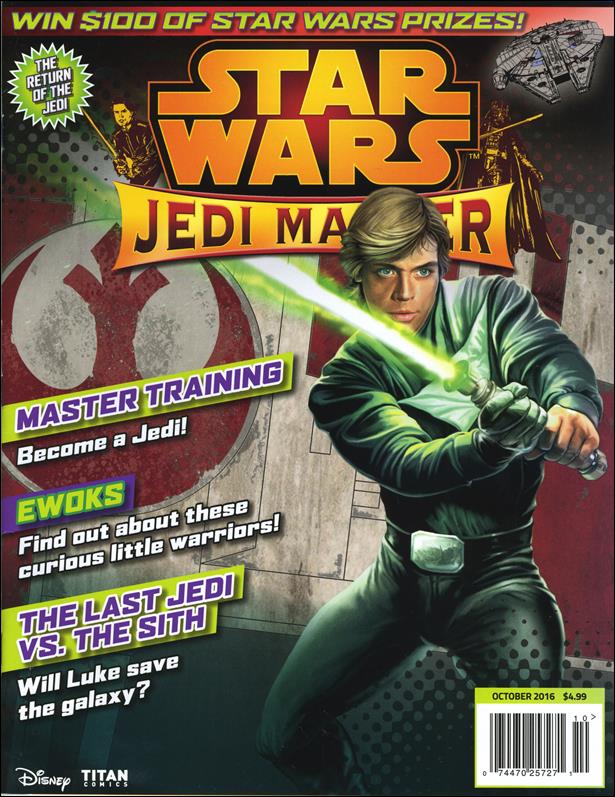 Star Wars Jedi Master Magazine issue 6