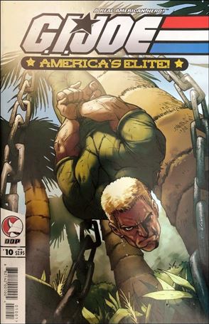 G.I. Joe: America's Elite issue 10