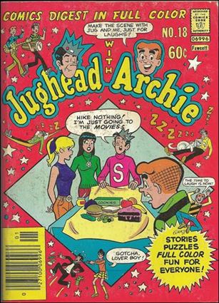 Jughead with Archie Digest Magazine issue 18