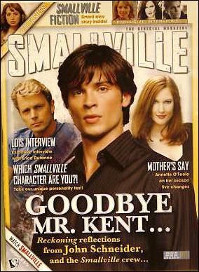 Smallville Magazine issue 14-B Previews Cover