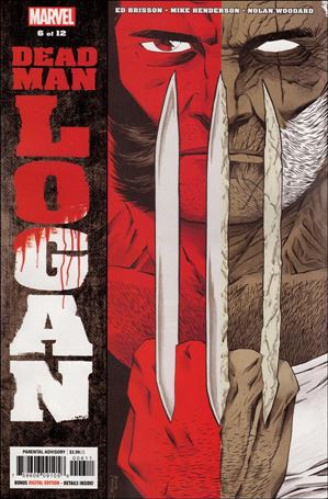 Dead Man Logan issue 6