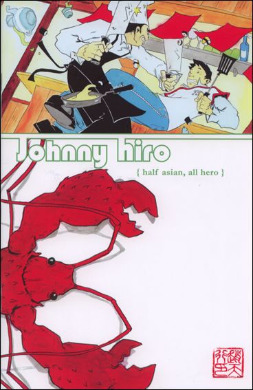 Johnny Hiro issue 2