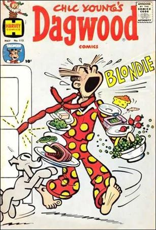 Dagwood Comics issue 112