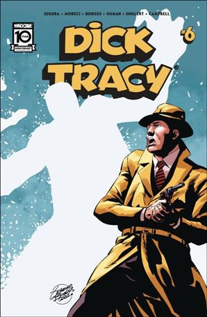 Dick Tracy (2024) issue 6 Geraldo Borges Cover