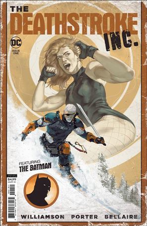 Deathstroke Inc. issue 1-D Dima Ivanov 1:25 Cover