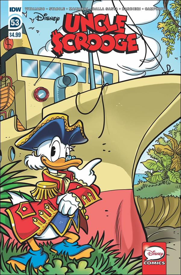 Uncle Scrooge (2015) issue 53 Marco Mazzarello Cover