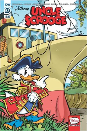 Uncle Scrooge (2015) issue 53 Marco Mazzarello Cover