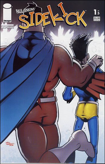 Paul Jenkins' Sidekick issue 1