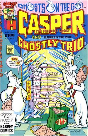 Casper and the Ghostly Trio issue 8