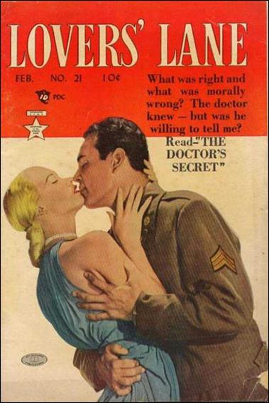 Lovers' Lane issue 21