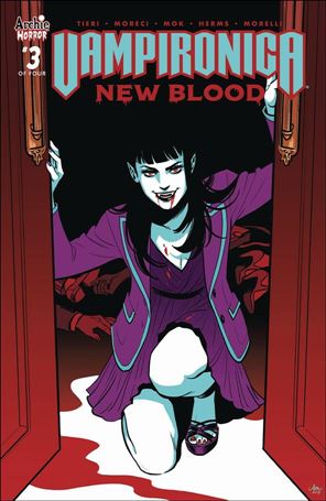 Vampironica: New Blood issue 3 Audrey Mok Cover