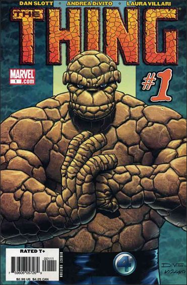 Thing (2006) issue 1