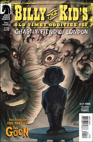 Billy the Kid’s Old Timey Oddities and the Ghastly Fiend of London Cover Image 2