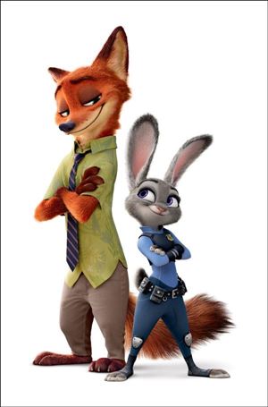 Zootopia (2025) issue 1-O Movie Characters Virgin 1:20 Cover