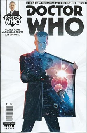 Doctor Who: The Twelfth Doctor issue 11 Rian Hughes Cover