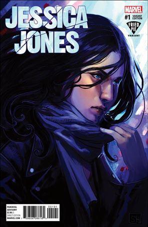 Jessica Jones (2016) issue 1-I Stephanie Hans Fried Pie Cover