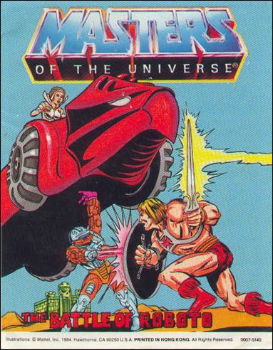 Masters of the Universe (1983) issue 4.03 Mini Comic