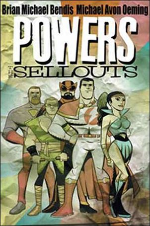 Powers issue 6 The Sell-Outs