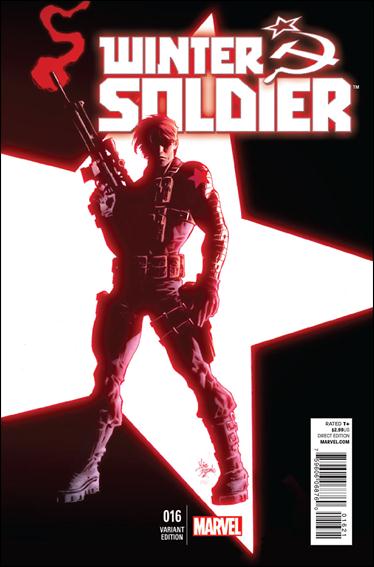 Winter Soldier (2012) issue 16-B Mike Deodato Jr. 1:50 Cover