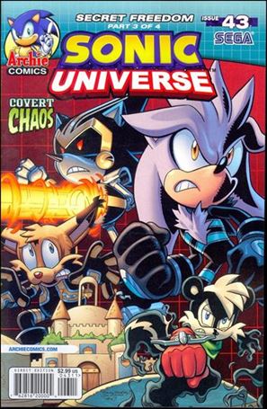 Sonic Universe issue 43
