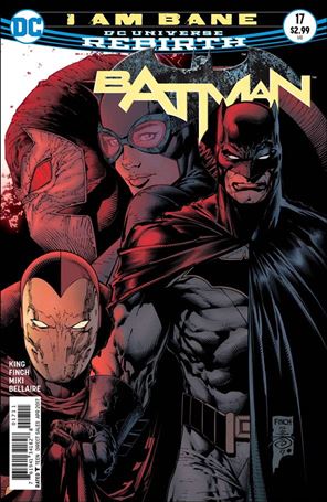 Batman (2016) issue 17 David Finch Cover