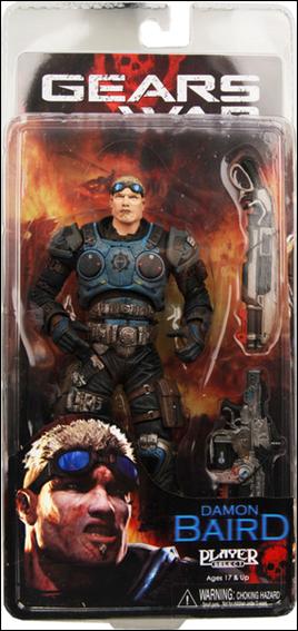 Gears of War figure 5 Damon Baird