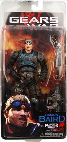 Gears of War figure 5 Damon Baird