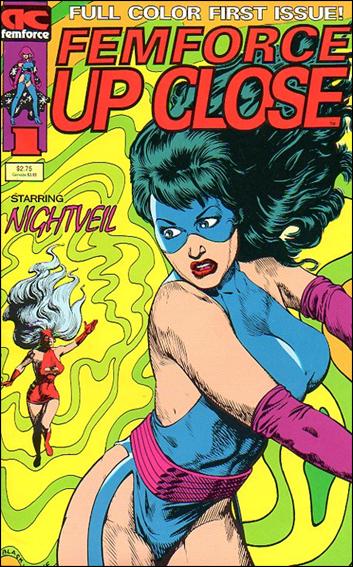Femforce Up Close issue 1