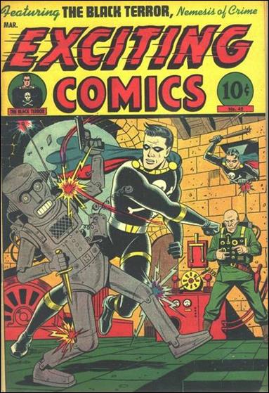 Exciting Comics (1940) issue 45