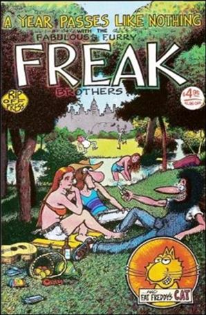 Fabulous Furry Freak Brothers issue 3-K