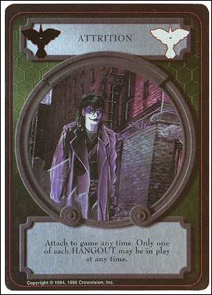 Crow (Foil Subset) card nn2 Attrition