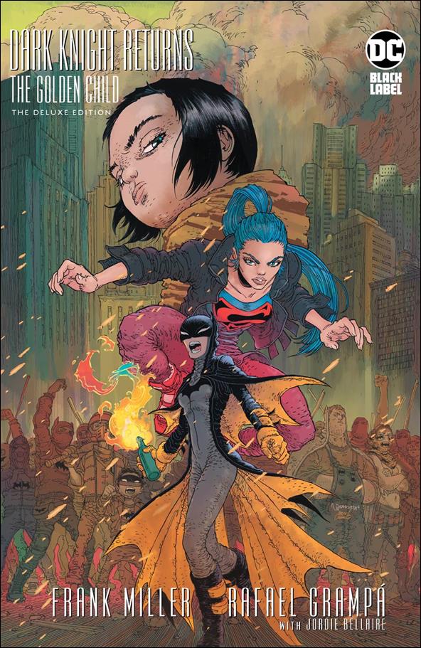 Dark Knight Returns: The Golden Child - The Deluxe Edition issue nn