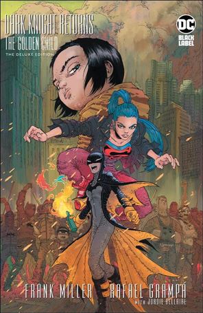 Dark Knight Returns: The Golden Child - The Deluxe Edition Cover Image 1