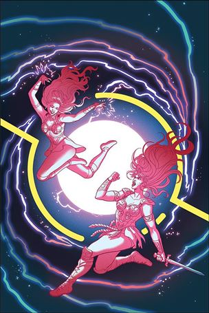 Xena: Warrior Princess (2019) issue 2-F Paulina Ganucheau 1:30 Virgin Cover