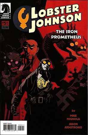 Lobster Johnson: The Iron Prometheus issue 5