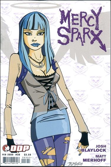 Mercy Sparx (2008) issue 3-B Josh Blaylock Cover