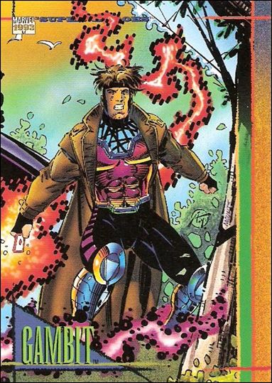 Marvel Universe: Series 4 (Base Set) card 114 Gambit