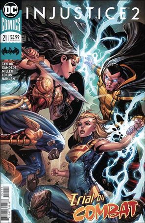 Injustice 2 issue 21