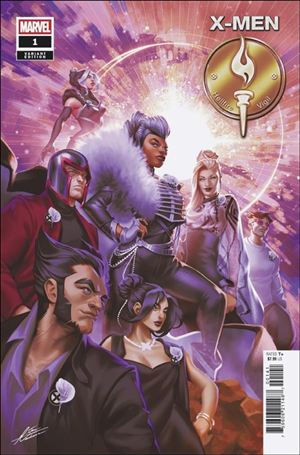 X-Men: Hellfire Vigil issue 1.00-C Mateus Manhanini Cover