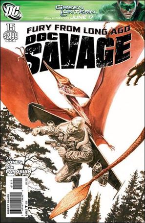 Doc Savage (2010) issue 15