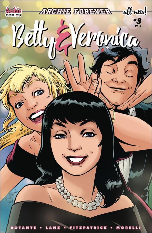 Betty & Veronica issue 3-C Rebekah Isaacs Cover