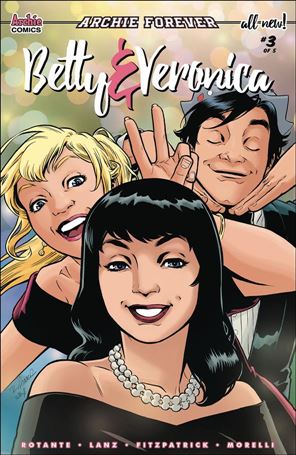 Betty & Veronica issue 3-C Rebekah Isaacs Cover