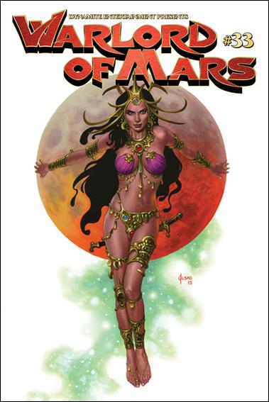Warlord of Mars issue 33 Joe Jusko Cover