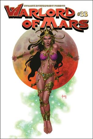 Warlord of Mars issue 33 Joe Jusko Cover