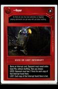 Star Wars: Dagobah Revised (Base Set) card 63 Voyeur