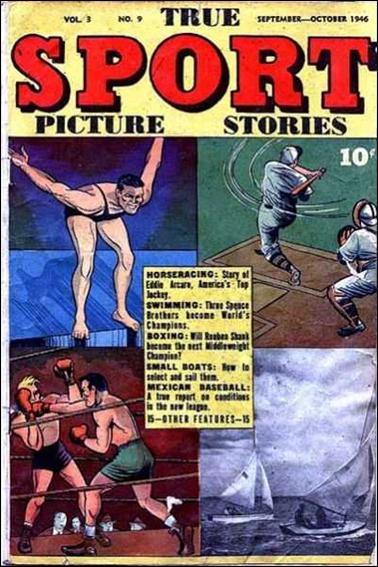 True Sport Picture Stories (1945) issue 9