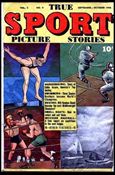 True Sport Picture Stories (1945) issue 9