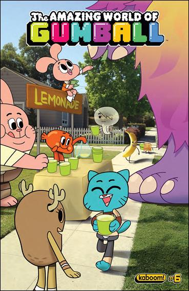 Amazing World of Gumball issue 6 Irene Flores Cover