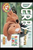 Beanie Babies Series 1 (Base Set) card 67 Derby the Horse